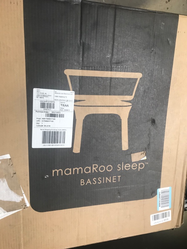Photo 2 of 4moms MamaRoo Sleep Bassinet, Supports Baby's Sleep with Adjustable Features - 5 Motions, 5 Speeds, 4 Soothing Sounds and 2 Heights