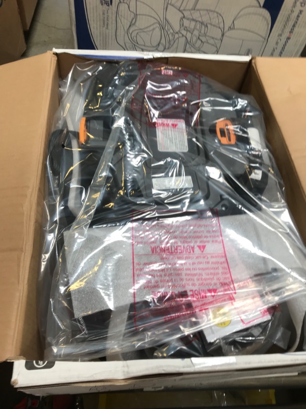 Photo 1 of Chicco - MyFit Zip Harness + Booster Car Seat, Nightfall
