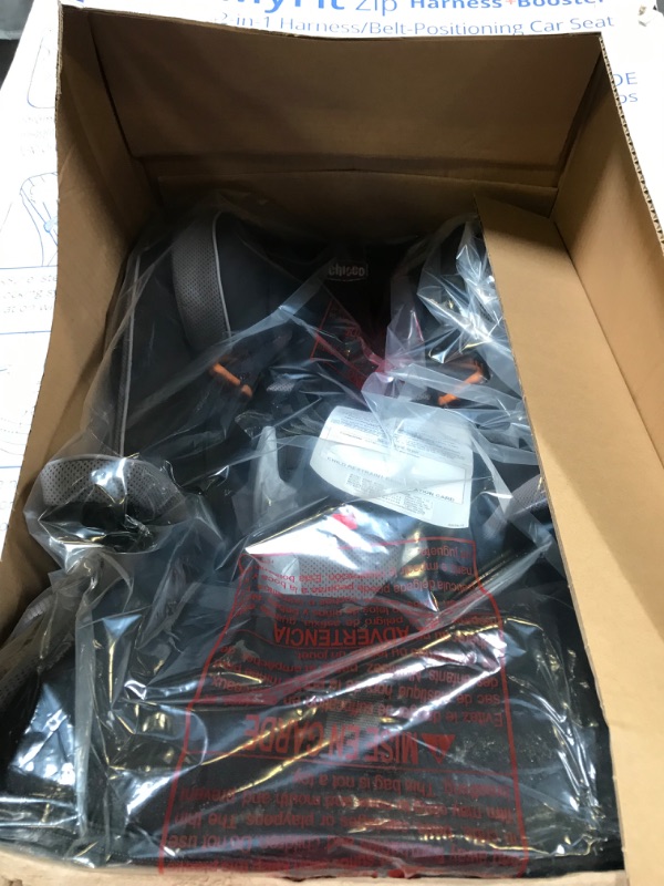 Photo 1 of Chicco - MyFit Zip Harness + Booster Car Seat, Nightfall