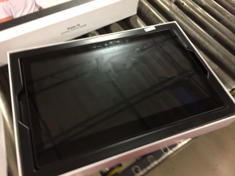 Photo 1 of FRAMEO 15.6 Inch FHD Digital Photo Frame WiFi, MARVUE Vision 15 Smart WiFi Electronic Digital Picture Frame Large Touch Screen&16GB Storage,Easy Setup to Share Video and Photos from Anywhere