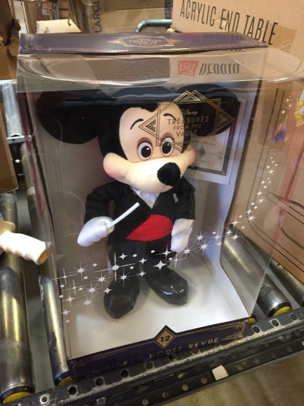 Photo 2 of Disney Treasures From the Vault, Limited Edition Mickey Mouse Revue Plush, Amazon Exclusive Mickey Mouse Revue (December)