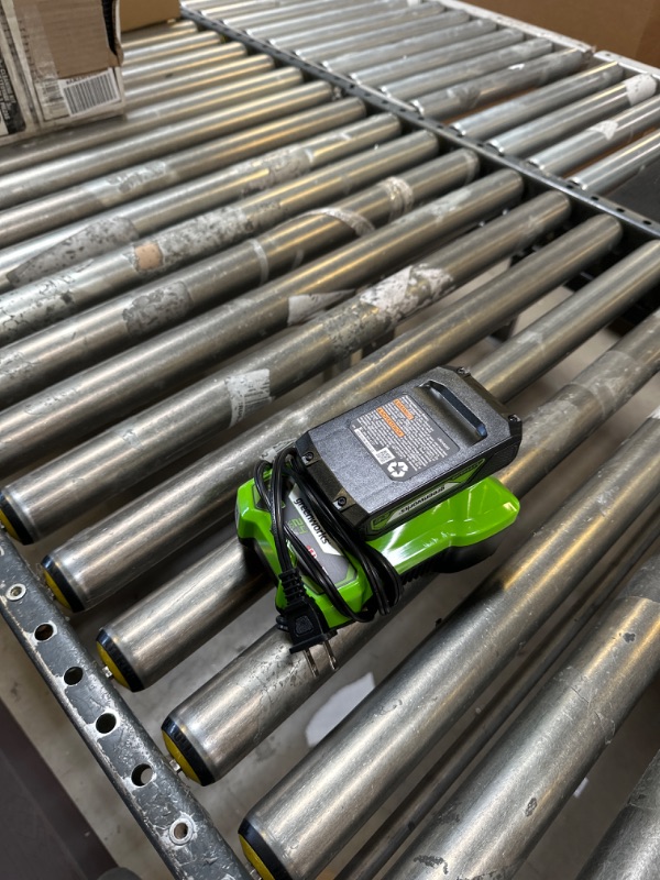 Photo 1 of Greenworks Battery Charger 
