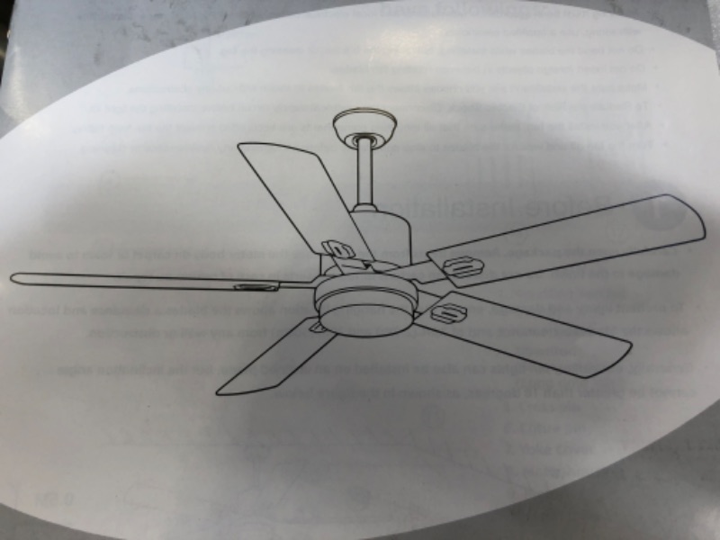 Photo 1 of 5 Fan Ceiling Fan