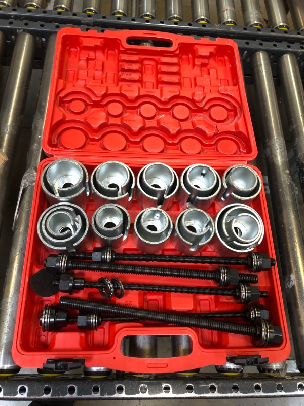 Photo 2 of DAYUAN 27pc Universal Press and Pull Sleeve Kit Bush Bearing Removal Insertion Tool Set