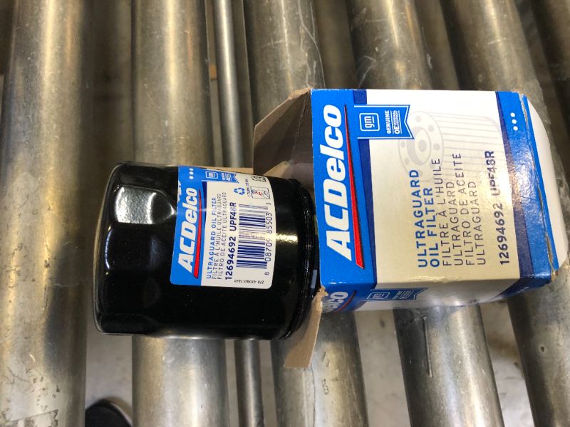 Photo 4 of ACDelco GM Original Equipment UPF48R Engine Oil Filter