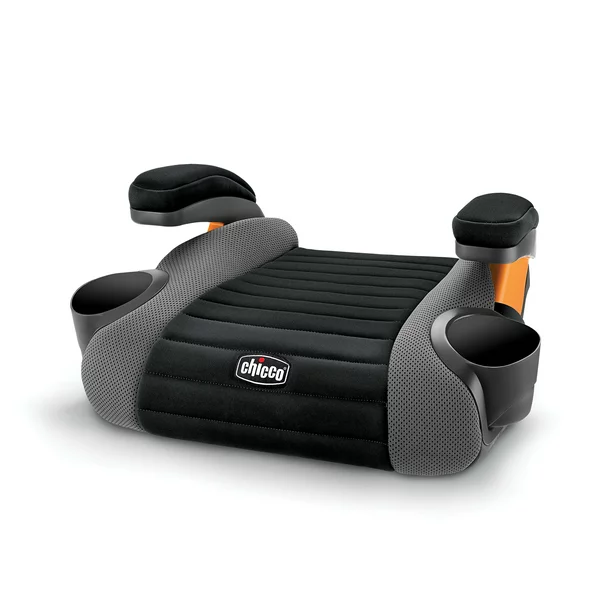 Photo 1 of Chicco GoFit Backless Booster Car Seat, Shark (Grey)
