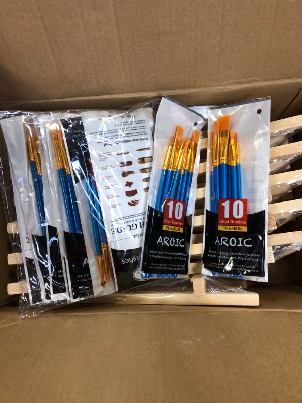 Photo 1 of 144PCS Professional Painting Set