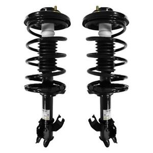 Photo 1 of  2PC Unity For 95-99 Nissan 2-11431-11432-001 Complete Strut Assembly 2 Wheel Kit
