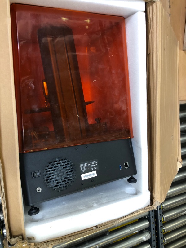 Photo 1 of Phrozen Sonic Mighty 8K LCD Resin 3D Printer, Monochrome/Mono LCD Screen, Mass-Produce 3D Printed Models with Ultra-high 8K Resolution, L21.8 x W12.3 x H23.5 Printing Volume
