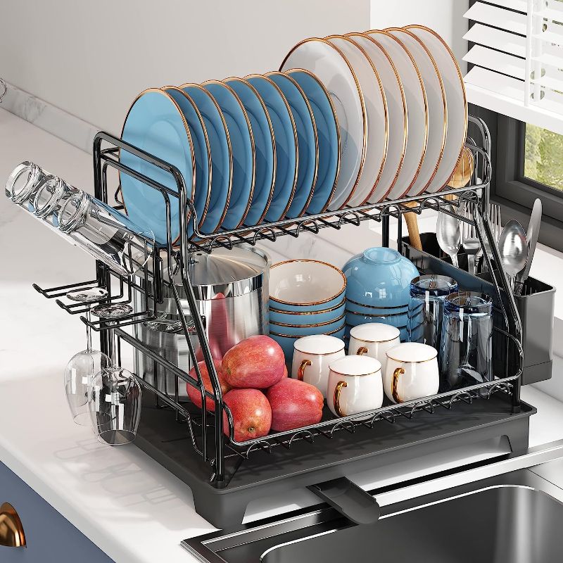 Photo 1 of 2 TIER DISH RACK