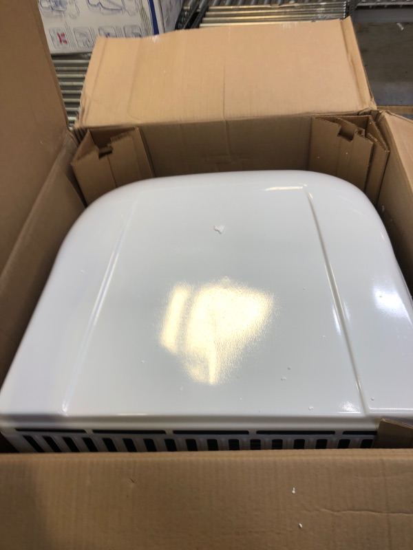 Photo 2 of Dometic Brisk II Rooftop Air Conditioner, 13,500 BTU - Polar White (B57915.XX1C0)