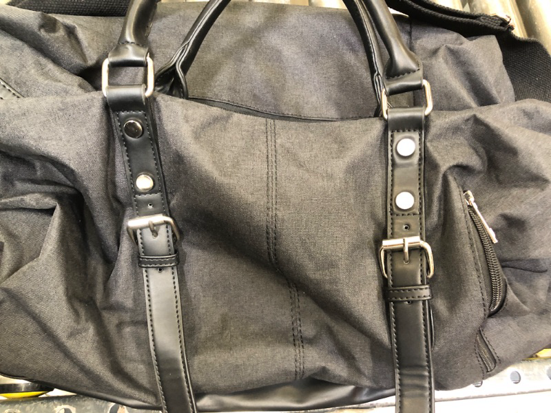 Photo 1 of BLACK DUFFLE BAG