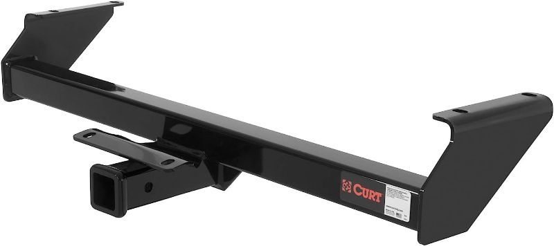 Photo 1 of CURT 13180 Class 3 Trailer Hitch, 2-Inch Receiver, Fits Select Toyota Tundra , Black
