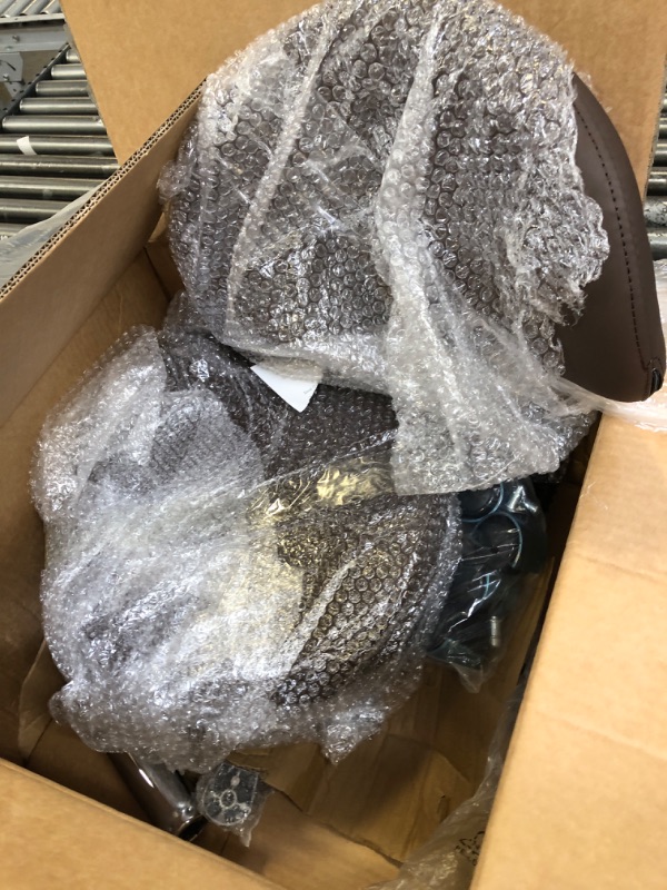 Photo 1 of Office Chair with Wheels Brown