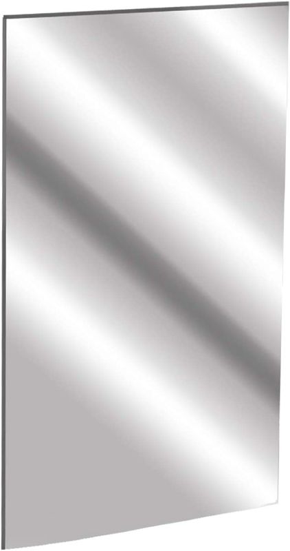 Photo 1 of 12" x 24" 1/8" Acrylic Mirror Sheet - 3mm Platic Silver Safety Mirror - Plexiglass Bathroom Mirror Board - Durable Un-Break - for Gym Dance Studio Room Depot Nursery Home Decoration Mirror…
