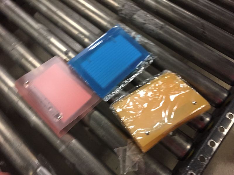 Photo 1 of 3 pack multi color small binder