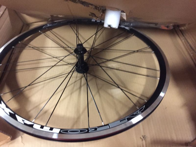 Photo 2 of Aeromax Alloy Wheelset Road Bike Comp 700c Wheels