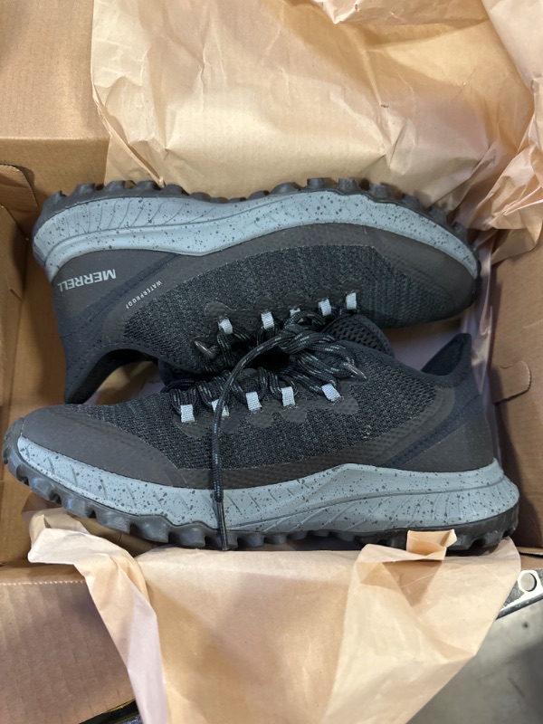 Photo 2 of Size 6----Merrell Women's Bravada Waterproof Hiking Shoe Black/Grey 6