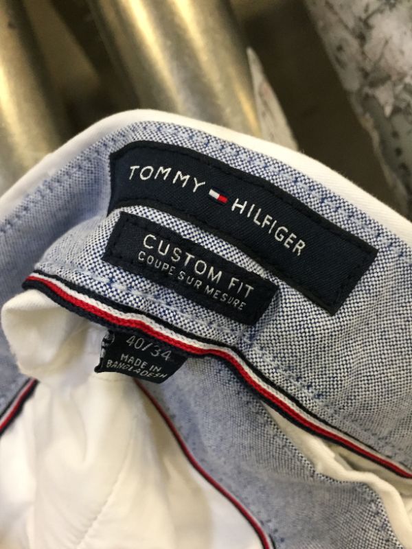 Photo 2 of 40/34 Tommy Hilfiger White Jeans - clean before wearing 