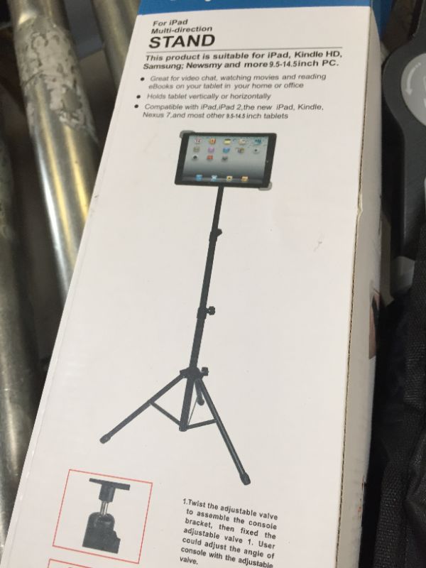 Photo 1 of Ipad Tripod Stand 