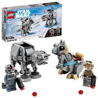 Photo 1 of LEGO Star Wars AT-AT vs. Tauntaun Microfighters Building Toy - minor damage to box but item remains new 

