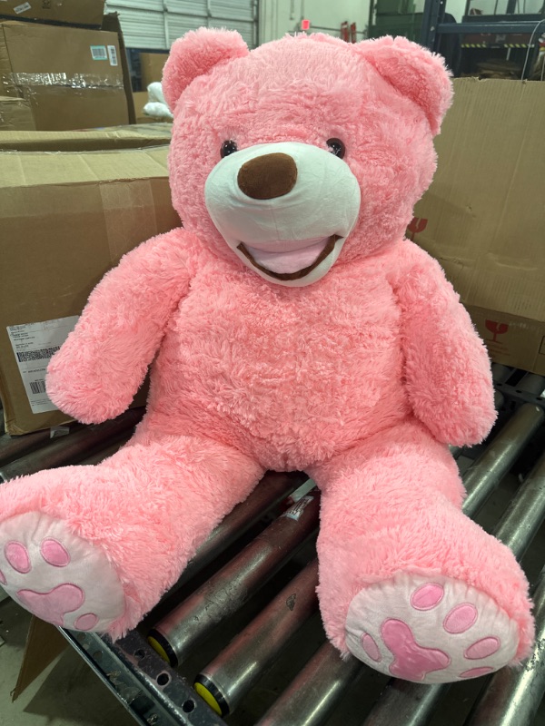 Photo 2 of  Teddy Bear 43 inch Giant Plush Bears Cute Stuffed Animal Plush Toys 110cm Large Bear Cuddly Doll Gift