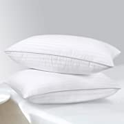 Photo 1 of  2 Pack King Pillows for Sleeping - 100% Breathable Cotton