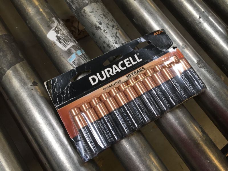 Photo 2 of Duracell Coppertop AA Batteries with Power Boost Ingredients, 24 Count Pack Double A Battery with Long-lasting Power, Alkaline AA Battery for Household and Office Devices