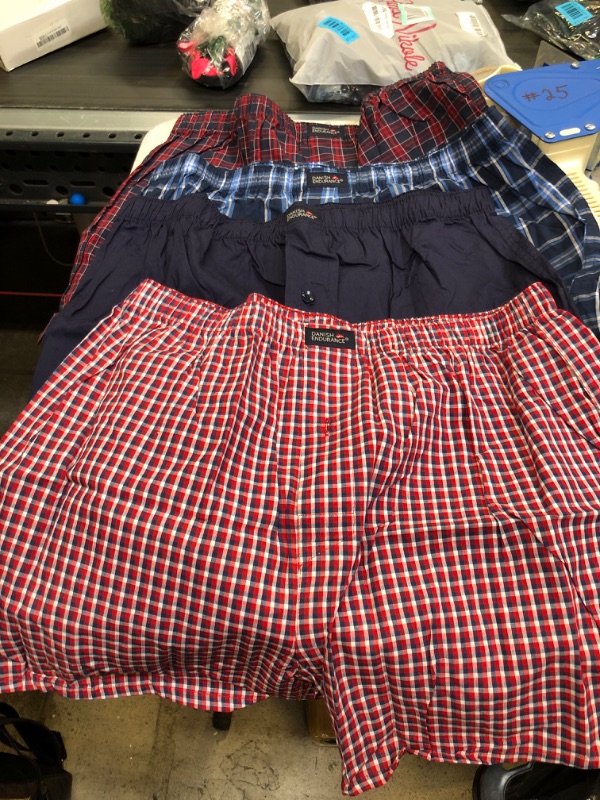 Photo 1 of 4 PAIR BOXERS LARGE