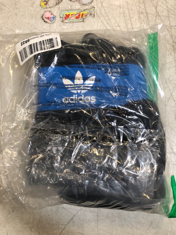 Photo 2 of adidas Originals Trefoil Crew Socks (6-Pair) Large Black