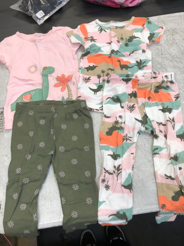 Photo 1 of 2 Pairs Toddler's Outfits 2T