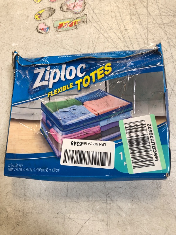Photo 3 of Ziploc Flexible Totes Jumbo Storage Bag