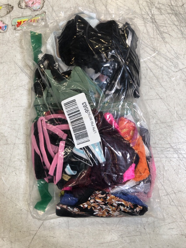Photo 1 of 24 Pairs Various Styles/Patterns Underwear Pack Medium 