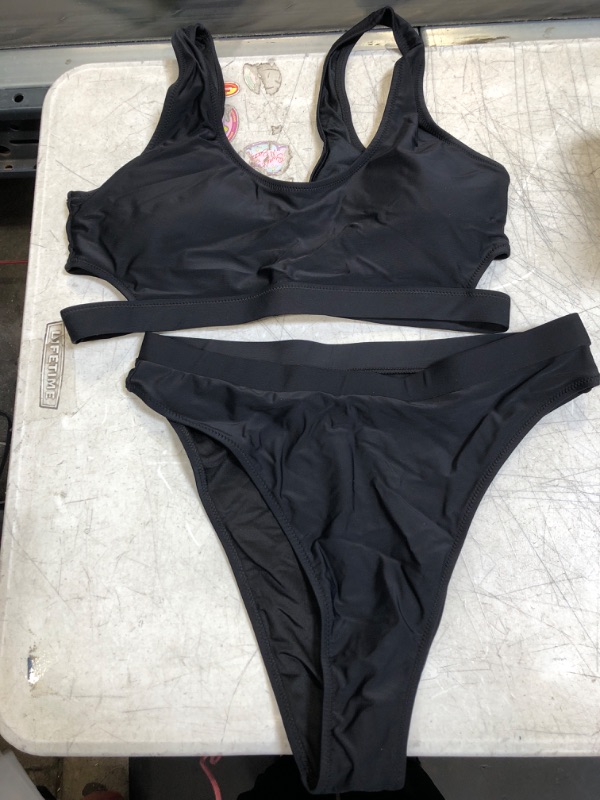 Photo 1 of Black Bikini Set XL