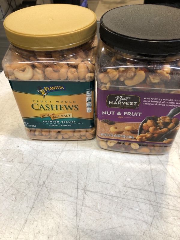 Photo 1 of 2 PACK ASSORTED NUTS BEST BY 03/23