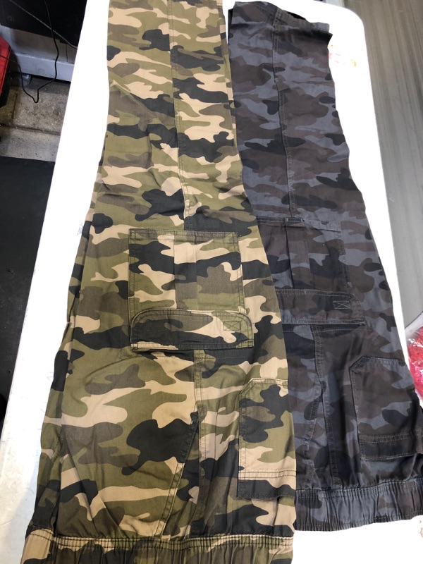 Photo 1 of 2 PACK CARGO PANTS SIZE 16