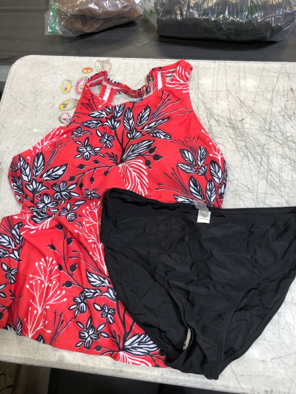 Photo 1 of 2 PIECE SWIMSUIT SIZE L