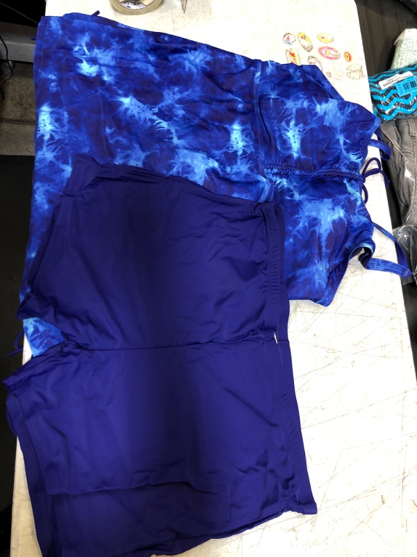 Photo 1 of 2 PIECE SWIMSUIT SIZE 22W