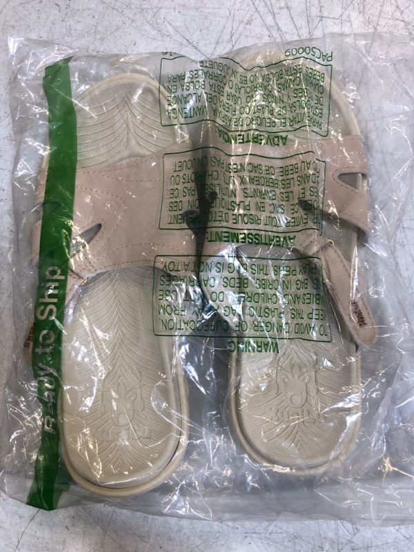 Photo 1 of BEIGE SANDALS SIZE 8.5