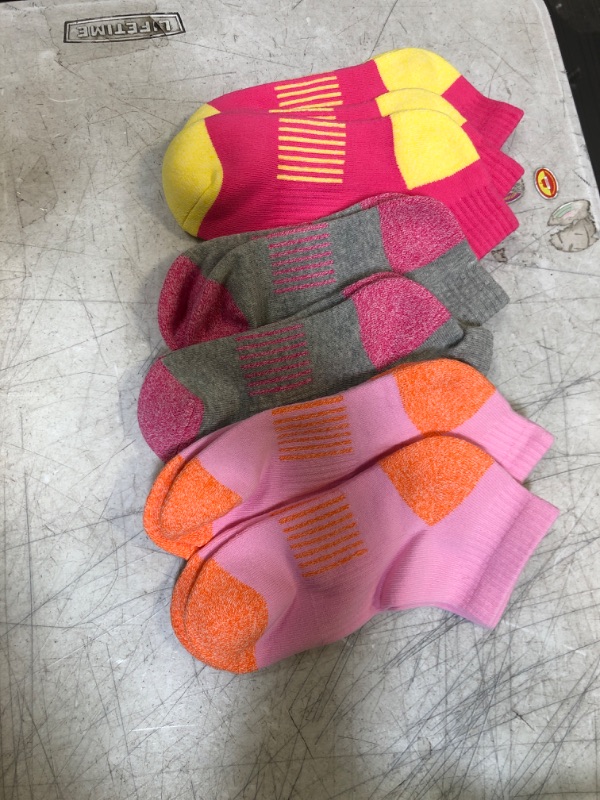 Photo 1 of 6 PACK SOCKS ASSORTED COLORS