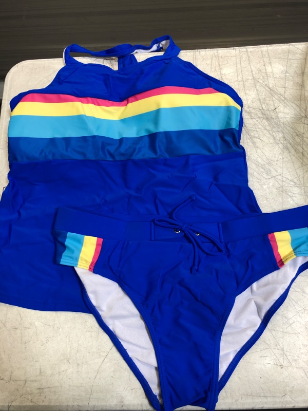 Photo 1 of 2 PIECE SWIMSUIT SIZE L