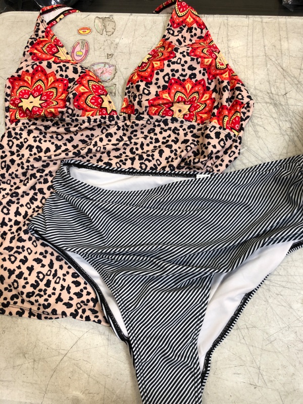 Photo 1 of 2 PIECE SWIMSUIT SIZE XL 