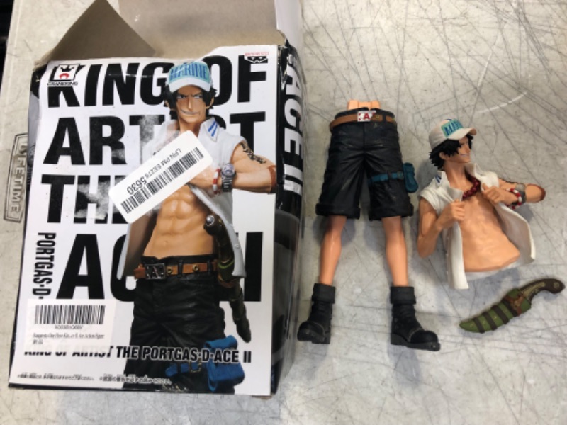Photo 1 of BANPRESTO ONE PIECE ACTION FIGURE - D ACE II
