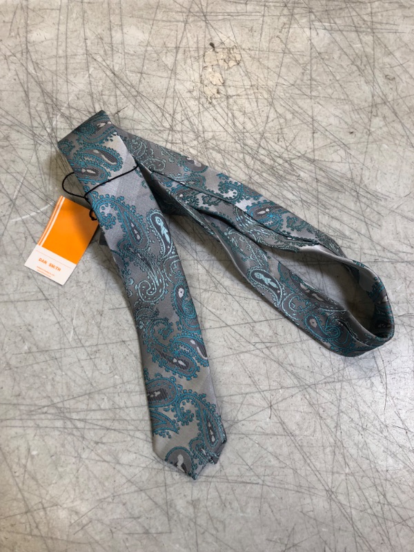 Photo 1 of Alizeal Handmade Paisley Floral Tie