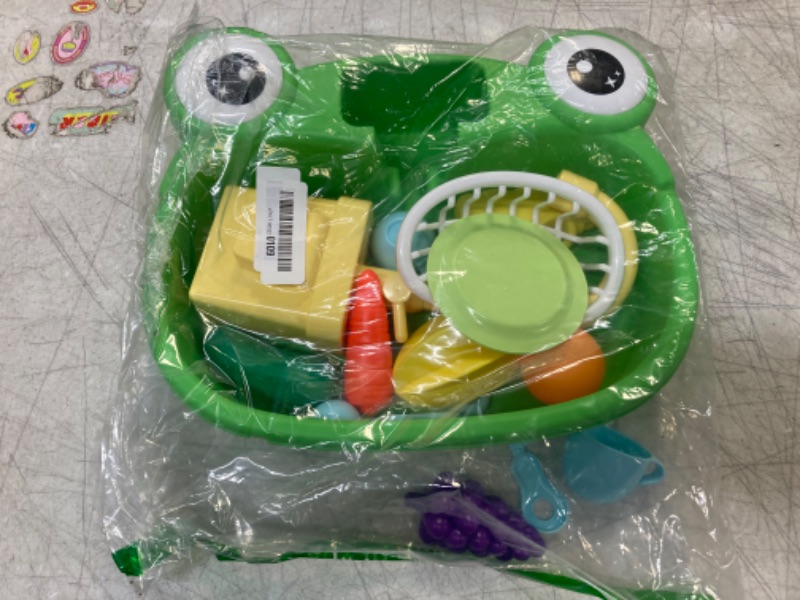 Photo 1 of RUBYTREE PLAY KITCHEN SINK TOY FOR KIDS / FROG