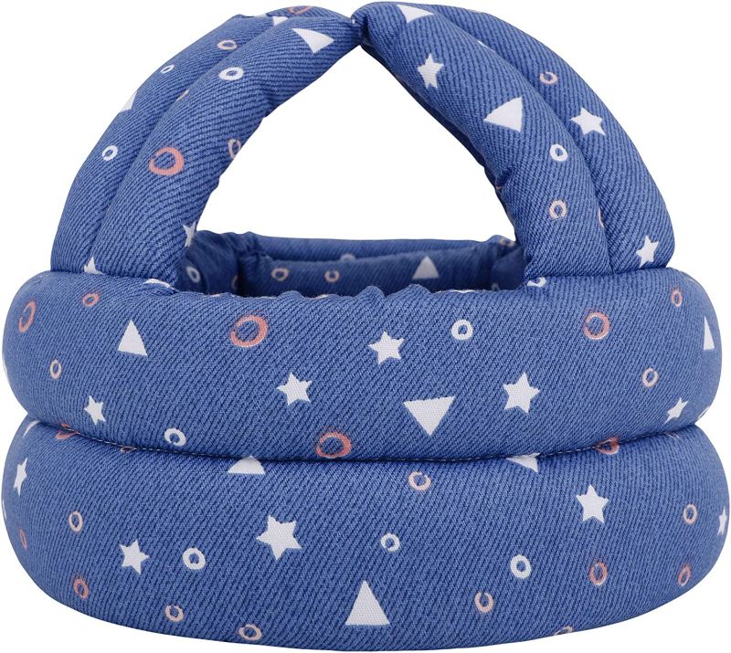 Photo 1 of Simplicity Baby Infant Toddler No Bumps Safety Helmet Head Cushion Bumper Bonnet
