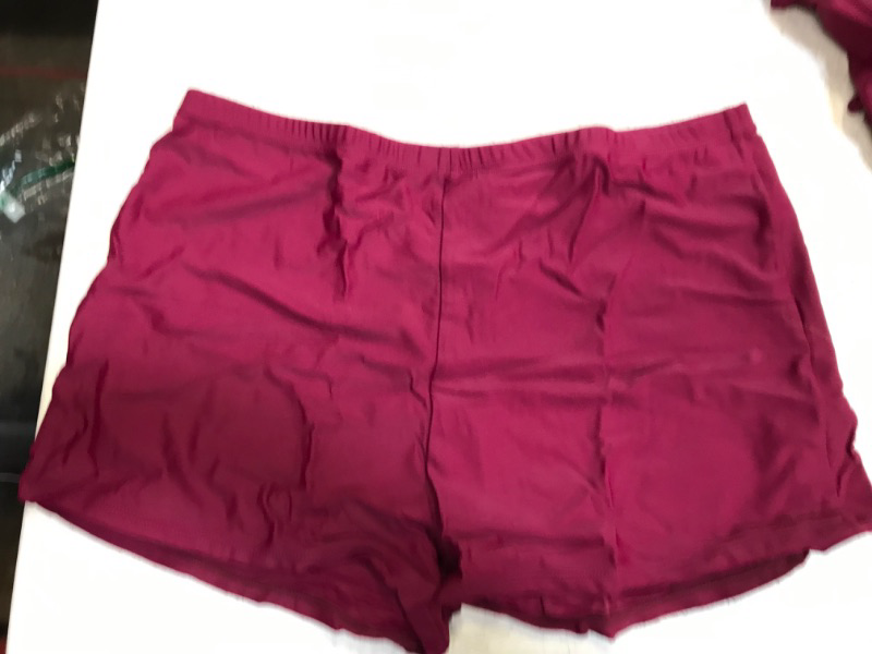 Photo 1 of 2 PC WOMENS SWIMSUIT, SIZE 18W