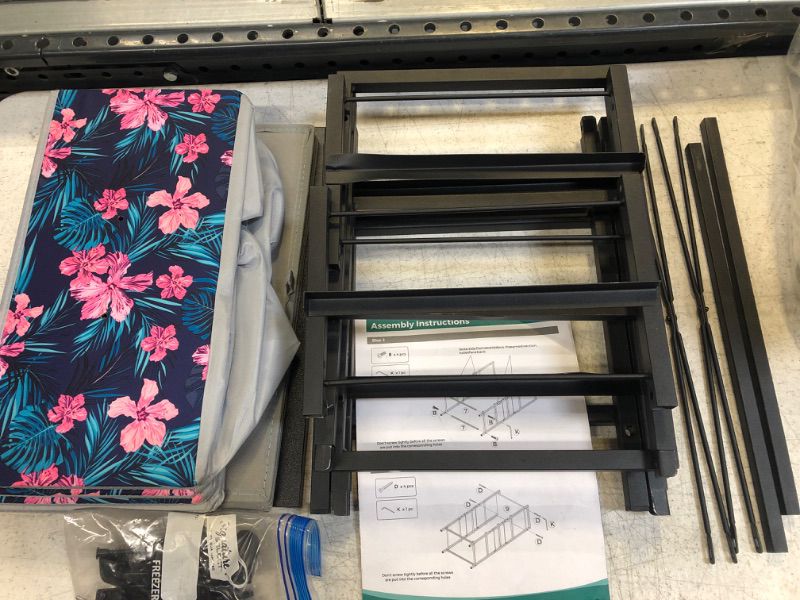 Photo 2 of 4 DRAWER WITH FLOWER PRINTS