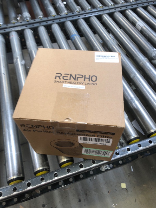 Photo 2 of ?Official Authentic? RENPHO True HEPA Replacement Filter for RP-AP089W/RP-AP089B, 5-Stage Filtration System, Air Quality Monitor, Smart Auto Mode, for improving Moist Conditions, RP-AP089-F2
