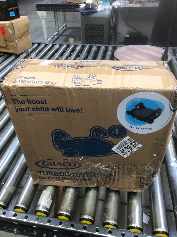 Photo 1 of Graco TurboBooster 2.0 Backless Booster Car Seat, Denton